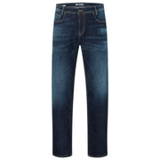 MAC Jeans Rick Vintage Denim Jeans – Dunkelblau, authentisch gebraucht