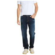MAC Jeans Rick Vintage Denim Jeans – Dunkelblau, authentisch gebraucht