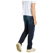 MAC Jeans Rick Vintage Denim Jeans – Dunkelblau, authentisch gebraucht