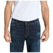 MAC Jeans Rick Vintage Denim Jeans – Dunkelblau, authentisch gebraucht