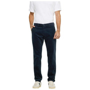 MAC Jeans Ultimate Driver Cordhose – Mitternachtsblau
