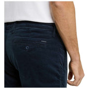MAC Jeans Ultimate Driver Cordhose – Mitternachtsblau