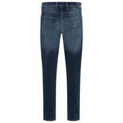 MAC Jeans Ultimate Driver Jeans – Blau Schwarz Authentic Wash