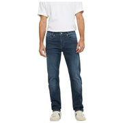 MAC Jeans Ultimate Driver Jeans – Blau Schwarz Authentic Wash