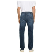 MAC Jeans Ultimate Driver Jeans – Blau Schwarz Authentic Wash
