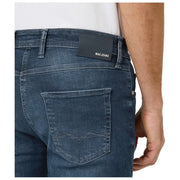 MAC Jeans Ultimate Driver Jeans – Blau Schwarz Authentic Wash