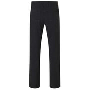 MAC Jeans Ultimate Traveler Arne Structure Bistretch-Hose – Schwarz
