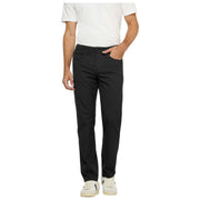 MAC Jeans Ultimate Traveler Arne Structure Bistretch-Hose – Schwarz