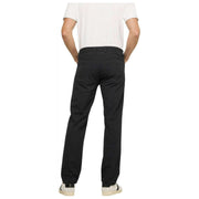 MAC Jeans Ultimate Traveler Arne Structure Bistretch-Hose – Schwarz