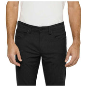 MAC Jeans Ultimate Traveler Arne Structure Bistretch-Hose – Schwarz