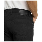 MAC Jeans Ultimate Traveler Arne Structure Bistretch-Hose – Schwarz