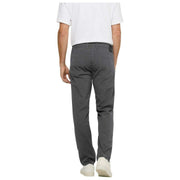 MAC Jeans Ultimate Traveler Arne Structure Bistretch-Hose – Dark Shadow Grey