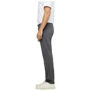 MAC Jeans Ultimate Traveler Arne Structure Bistretch-Hose – Dark Shadow Grey