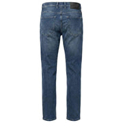 MAC Jeans Walter Röhrl-Edition Ultimate Driver Jeans – Dunkelblaue authentische Waschung