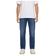 MAC Jeans Walter Röhrl-Edition Ultimate Driver Jeans – Dunkelblaue authentische Waschung