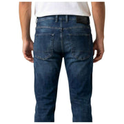 MAC Jeans Walter Röhrl-Edition Ultimate Driver Jeans – Dunkelblaue authentische Waschung