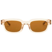 MessyWeekend Bruce Blue Light Sun Lesebrille – Braun/Pfirsichbeige