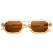 MessyWeekend Bruce Blue Light Sun Lesebrille – Braun/Pfirsichbeige