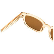 MessyWeekend Bruce Blue Light Sun Lesebrille – Braun/Pfirsichbeige