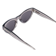 MessyWeekend Donna Sunglasses - Transparent Grey/Grey