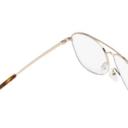 MessyWeekend Duke Blue Light Glasses - Gold