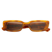 MessyWeekend Grace Reveal Sunglasses - Havana Brown
