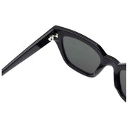 MessyWeekend Jean Blue Light Sun Lesebrille – Grüne Nacht
