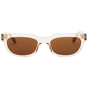 MessyWeekend Jenner Blaulicht-Lesebrille – Braun/Paloma Beige