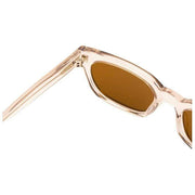 MessyWeekend Jenner Blaulicht-Lesebrille – Braun/Paloma Beige