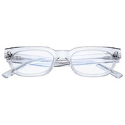 MessyWeekend Jenner Blaulicht-Lesebrille – Klar