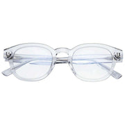 MessyWeekend Kim Blaulicht-Lesebrille – klar