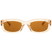 MessyWeekend Leon Blue Light Sun Lesebrille – Braun/Pfirsichbeige