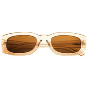 MessyWeekend Leon Blue Light Sun Lesebrille – Braun/Pfirsichbeige