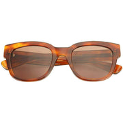 MessyWeekend Liv ISO Sunglasses - Havana Brown
