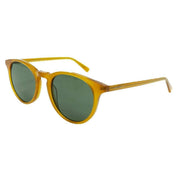 MessyWeekend New Depp Sunglasses - Amber/Green