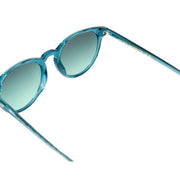 MessyWeekend New Depp Sunglasses - Turquoise/Gradient Green