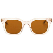 MessyWeekend Ozzy Blue Light Lesebrille – Braun/Pfirsichbeige