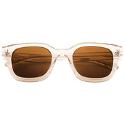 MessyWeekend Ozzy Blue Light Lesebrille – Braun/Pfirsichbeige