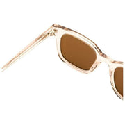 MessyWeekend Ozzy Blue Light Lesebrille – Braun/Pfirsichbeige