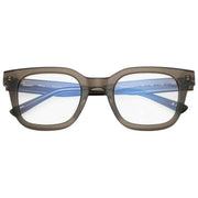 MessyWeekend Ozzy Blue Light Lesebrille – Klar/Olivgrün