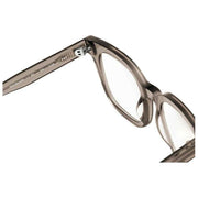 MessyWeekend Ozzy Blue Light Lesebrille – Klar/Olivgrün