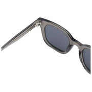 MessyWeekend Ozzy Blaulicht-Lesebrille – Graue Asche