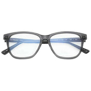MessyWeekend Remy Blue Light Lesebrille – Klar/Aschgrau