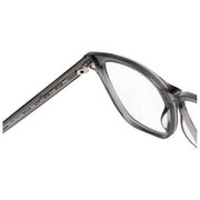 MessyWeekend Remy Blue Light Lesebrille – Klar/Aschgrau