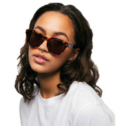 MessyWeekend Rita Sunglasses - Tortoise/Brown