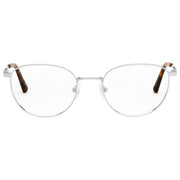 MessyWeekend Steve Blaulicht-Lesebrille – Klar/Silber