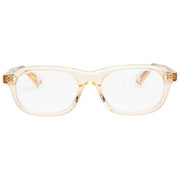MessyWeekend Travis Blaulicht-Lesebrille – Klar/Solgelb