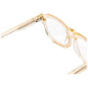 MessyWeekend Travis Blaulicht-Lesebrille – Klar/Solgelb