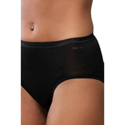 Mey Lights Waist Pants - Black