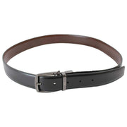 Miguel Bellido Classic Reversible Belt - Black/Brown